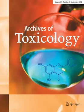  Archives of Toxicology | Zeitschrift |  Sack Fachmedien