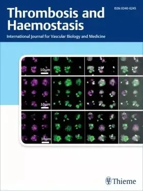 Prof. Dr. Christian Weber / Prof. Dr. Gregory Y.H. Lip |  Thrombosis and Haemostasis | Zeitschrift |  Sack Fachmedien