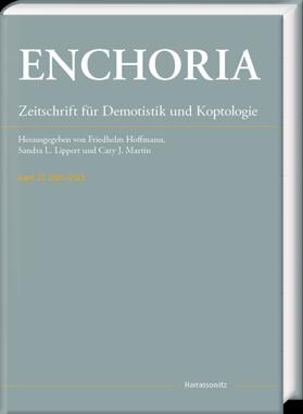 Enchoria | Harrassowitz | Zeitschrift | sack.de