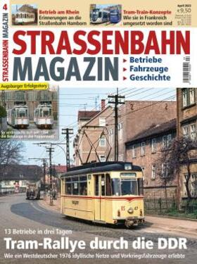  Strassenbahn Magazin | Zeitschrift |  Sack Fachmedien