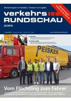 Chefredaktion: Gerhard Grünig |  VerkehrsRundschau | Zeitschrift |  Sack Fachmedien
