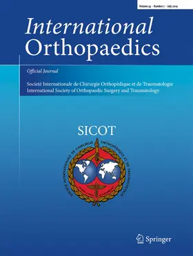  International Orthopaedics | Zeitschrift |  Sack Fachmedien