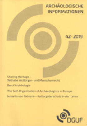  Archäologische Informationen  (AINFO) | Zeitschrift |  Sack Fachmedien