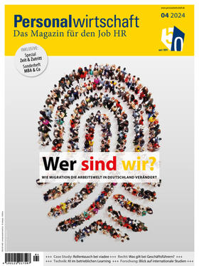  Personalwirtschaft | Zeitschrift |  Sack Fachmedien