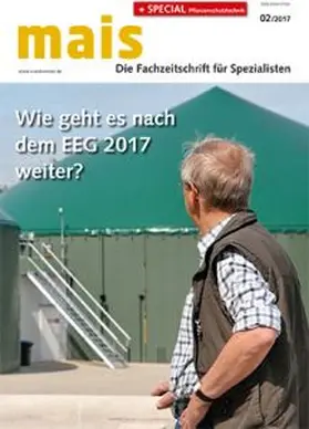  Mais | Zeitschrift |  Sack Fachmedien