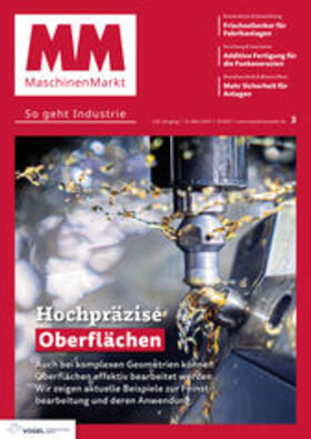 Vogel Communications Group GmbH & Co. KG |  MM MaschinenMarkt | Zeitschrift |  Sack Fachmedien