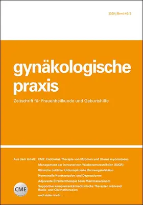 Siebert, W. / Scharl, A |  gynäkologische praxis | Zeitschrift |  Sack Fachmedien