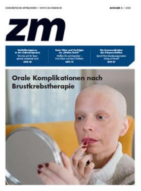 zm Zahnärztliche Mitteilungen | MedTrix | Zeitschrift | sack.de