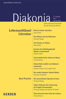 Diakonia | Herder | Zeitschrift | sack.de