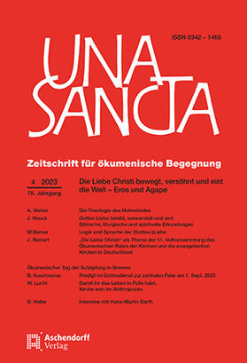 Una Sancta | Zeitschrift |  Sack Fachmedien