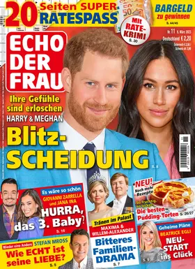  Echo der Frau | Zeitschrift |  Sack Fachmedien