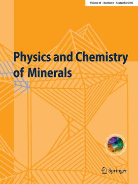  Physics and Chemistry of Minerals | Zeitschrift |  Sack Fachmedien