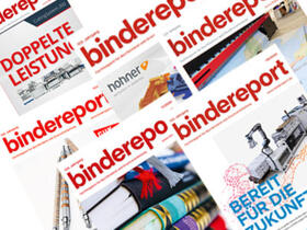 Media & Service Büro Bernd Lochmüller |  Bindereport | Zeitschrift |  Sack Fachmedien
