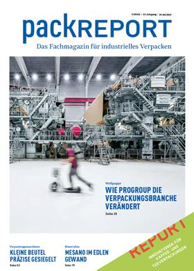PackReport | Deutscher Fachverlag | Zeitschrift | sack.de