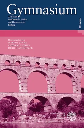 Herausgeber: Markus Janka, Andreas Luther und Ulrich Schmitzer |  Gymnasium | Zeitschrift |  Sack Fachmedien