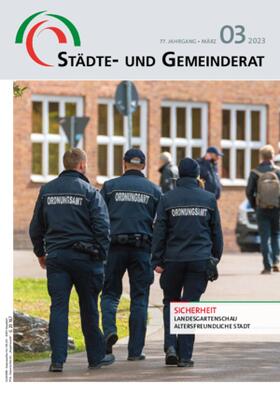 Städte- und Gemeinderat | Städte- und Gemeindebund Nordrhein-Westfalen | Zeitschrift | sack.de