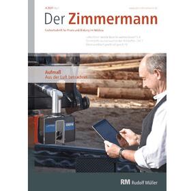 Dipl.-Ing. Klaus Fritzen |  Der Zimmermann | Zeitschrift |  Sack Fachmedien