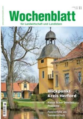  Wochenblatt für Landwirtschaft und Landleben | Zeitschrift |  Sack Fachmedien