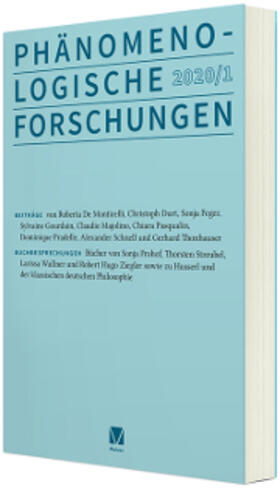 Phänomenologische Forschungen (PhäFo) | Felix Meiner Verlag | Zeitschrift | sack.de