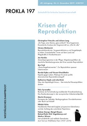 PROKLA | Bertz + Fischer | Zeitschrift | sack.de