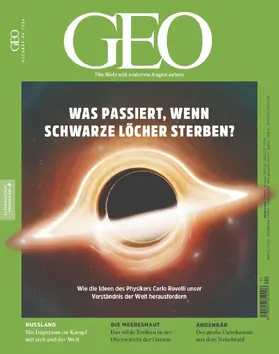 Gruner + Jahr AG & Co KG |  GEO | Zeitschrift |  Sack Fachmedien