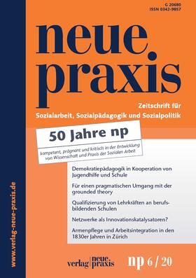 neue praxis | Verlag neue praxis | Zeitschrift | sack.de