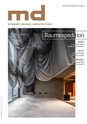  md INTERIOR DESIGN ARCHITECTURE | Zeitschrift |  Sack Fachmedien