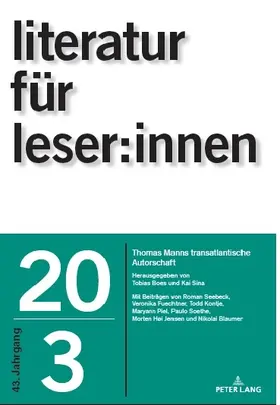 Keith Bullivant / Bernhard Spies / Ingo Cornils u.a. |  literatur für leser:innen | Zeitschrift |  Sack Fachmedien