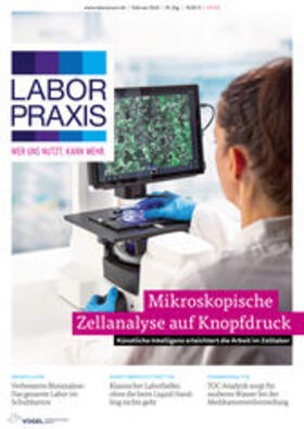 Vogel Communications Group GmbH & Co. KG |  LaborPraxis | Zeitschrift |  Sack Fachmedien