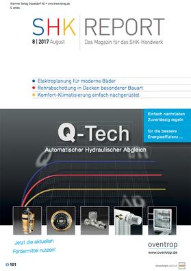  SHK-Report | Zeitschrift |  Sack Fachmedien