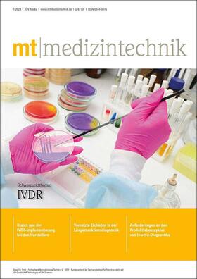 mt - medizintechnik | TÜV Media | Zeitschrift | sack.de