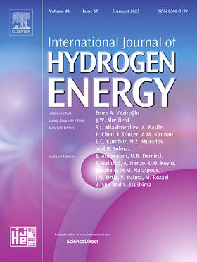 Founding Editor-in-Chief: T. Nejat Veziroglu |  International Journal of Hydrogen Energy | Zeitschrift |  Sack Fachmedien