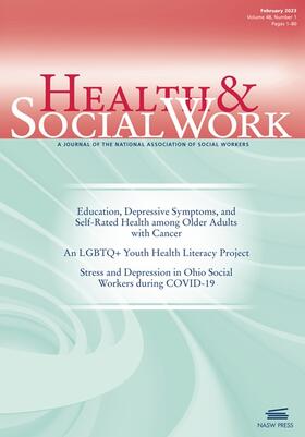 Health & Social Work | Oxford University Press | Zeitschrift | sack.de