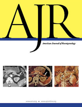 American Journal of Roentgenology | Zeitschrift |  Sack Fachmedien