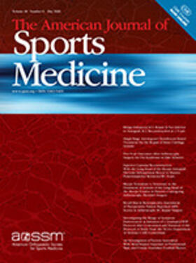  The American Journal of Sports Medicine | Zeitschrift |  Sack Fachmedien