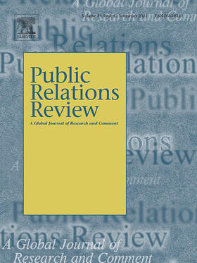  Public Relations Review | Zeitschrift |  Sack Fachmedien