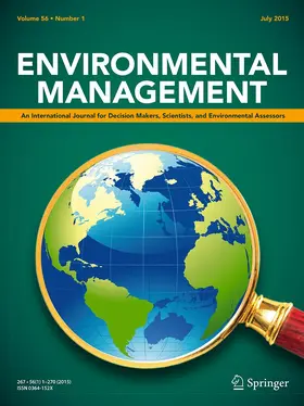 Editors-in-Chief: Bryan W. Brooks |  Environmental Management | Zeitschrift |  Sack Fachmedien