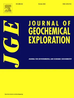  Journal of Geochemical Exploration | Zeitschrift |  Sack Fachmedien