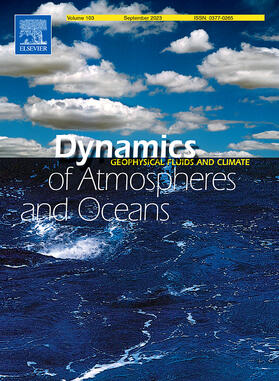 Editor-in-Chief: L. Shay |  Dynamics of Atmospheres and Oceans | Zeitschrift |  Sack Fachmedien