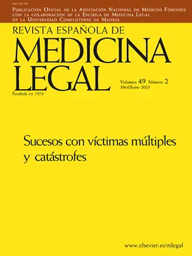  Revista Espanola de Medicina Legal | Zeitschrift |  Sack Fachmedien