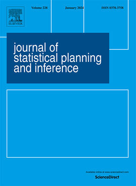  Journal of Statistical Planning and Inference | Zeitschrift |  Sack Fachmedien