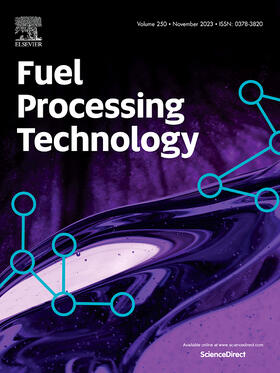 Fuel Processing Technology | Elsevier | Zeitschrift | sack.de