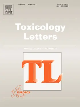  Toxicology Letters | Zeitschrift |  Sack Fachmedien