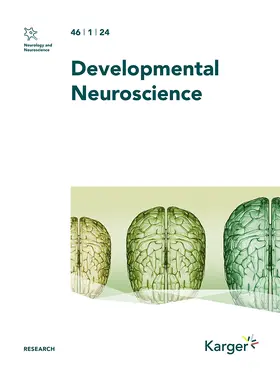 S.W. Levison (Newark, N.J.) |  Developmental Neuroscience | Zeitschrift |  Sack Fachmedien