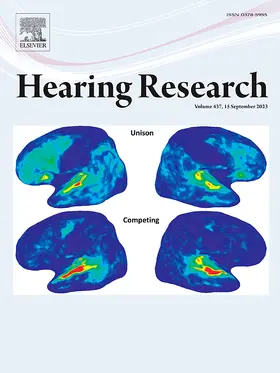 Hearing Research | Elsevier | Zeitschrift | sack.de