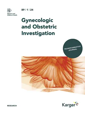 T.M. D'Hooghe (Leuven) |  Gynecologic and Obstetric Investigation | Zeitschrift |  Sack Fachmedien