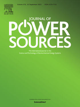  Journal of Power Sources | Zeitschrift |  Sack Fachmedien