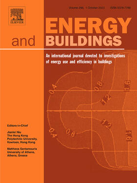 Editors-in-Chief: Jianlei Niu, Mattheos Santamouris |  Energy and Buildings | Zeitschrift |  Sack Fachmedien