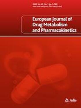 Editor-in-Chief: Jasbir Singh |  European Journal of Drug Metabolism and Pharmacokinetics | Zeitschrift |  Sack Fachmedien