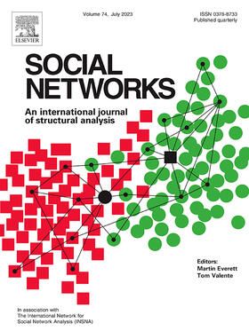  Social Networks | Zeitschrift |  Sack Fachmedien